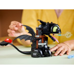 Конструктор LEGO Icons Як приручити дракона: Беззубик (10375).