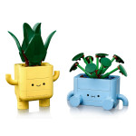 Конструктор LEGO Icons Щасливі рослини (10349).