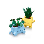 Конструктор LEGO Icons Щасливі рослини (10349).