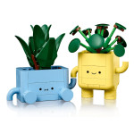 Конструктор LEGO Icons Щасливі рослини (10349).