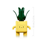 Конструктор LEGO Icons Щасливі рослини (10349).