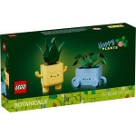 Конструктор LEGO Icons Щасливі рослини (10349).