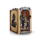 Конструктор LEGO Icons Шерлок Холмс: Книжковий куточок (10351).