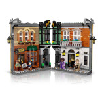 Конструктор LEGO Icons Шерлок Холмс: Книжковий куточок (10351).