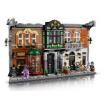 Конструктор LEGO Icons Шерлок Холмс: Книжковий куточок (10351).