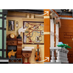 Конструктор LEGO Icons Шерлок Холмс: Книжковий куточок (10351).