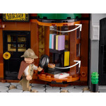 Конструктор LEGO Icons Шерлок Холмс: Книжковий куточок (10351).