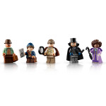 Конструктор LEGO Icons Шерлок Холмс: Книжковий куточок (10351).