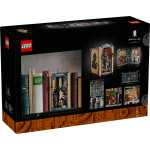 Конструктор LEGO Icons Шерлок Холмс: Книжковий куточок (10351).