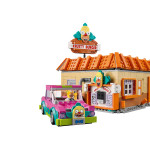 Конструктор LEGO Icons Сімпсони: Красті Бургер (10352).