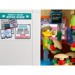 Конструктор LEGO Icons Сімпсони: Красті Бургер (10352).