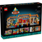 Конструктор LEGO Icons Сімпсони: Красті Бургер (10352).