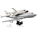 Конструктор LEGO Icons Літак-носій шаттла (10360).