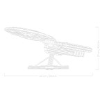 Конструктор LEGO Icons Star Trek: U.S.S. Enterprise NCC-1701-D (10356).