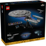 Конструктор LEGO Icons Star Trek: U.S.S. Enterprise NCC-1701-D (10356).