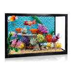 Конструктор LEGO Icons Тропічний акваріум (10366).