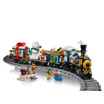 Конструктор LEGO Icons Святковий експрес (10361).