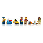 Конструктор LEGO Icons Святковий експрес (10361).