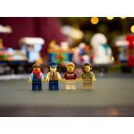 Конструктор LEGO Icons Святковий експрес (10361).