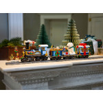 Конструктор LEGO Icons Святковий експрес (10361).