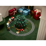 Конструктор LEGO Icons Святковий експрес (10361).