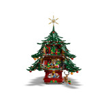 Конструктор LEGO Icons Сімейна прикраса різдвяної ялинки (41843).