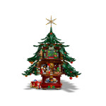 Конструктор LEGO Icons Сімейна прикраса різдвяної ялинки (41843).