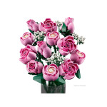 Конструктор LEGO Icons Букет рожевих троянд (10374).