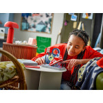 Конструктор LEGO Icons Nike Dunk Trickshot (43021).