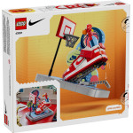 Конструктор LEGO Icons Nike Dunk Trickshot (43021).