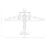 Конструктор LEGO Icons Авіалайнер Douglas DC-3 PAN AM (11378).