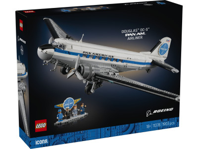 Авіалайнер Douglas DC-3 PAN AM