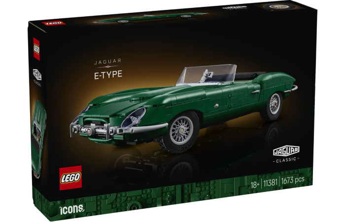 Конструктор LEGO Icons Jaguar E-Type (11381).