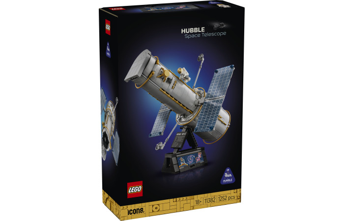 Конструктор LEGO Icons Космічний телескоп Хаббл (11382).