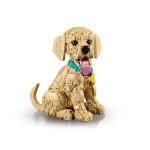 Конструктор LEGO Icons Цуценя золотистого ретривера (11384).