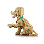 Конструктор LEGO Icons Цуценя золотистого ретривера (11384).