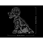 Конструктор LEGO Icons Цуценя золотистого ретривера (11384).