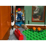 Конструктор LEGO Icons Торгова вулиця (11371).