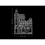 Конструктор LEGO Icons Торгова вулиця (11371).