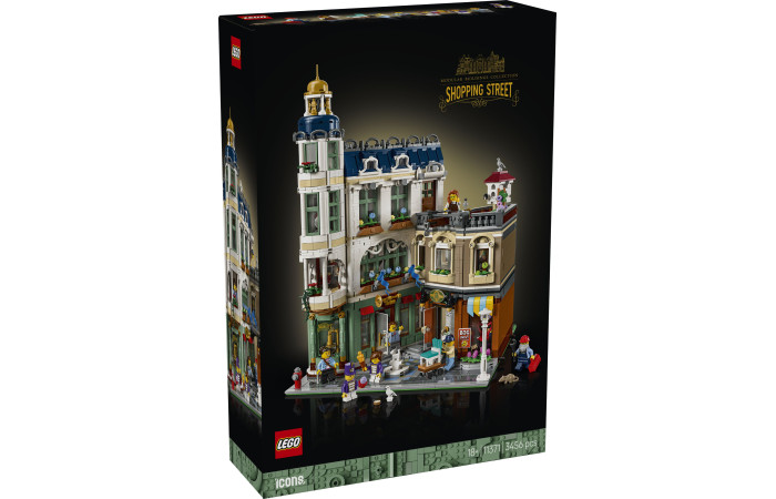 Конструктор LEGO Icons Торгова вулиця (11371).