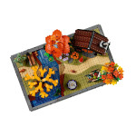 Конструктор LEGO Icons Осінній котеджний сад (11372).