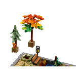 Конструктор LEGO Icons Осінній котеджний сад (11372).