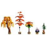 Конструктор LEGO Icons Осінній котеджний сад (11372).