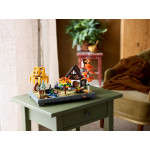 Конструктор LEGO Icons Осінній котеджний сад (11372).