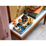 Конструктор LEGO Icons Осінній котеджний сад (11372).