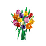 Конструктор LEGO Icons Букет тюльпанів (11501).