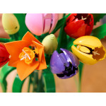 Конструктор LEGO Icons Букет тюльпанів (11501).