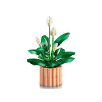 Конструктор LEGO Icons Спатифілум лілія (11504).