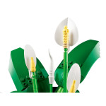 Конструктор LEGO Icons Спатифілум лілія (11504).