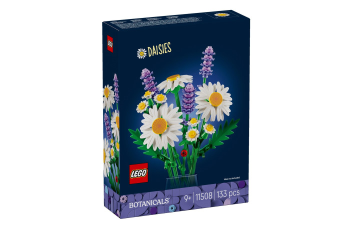 Конструктор LEGO Icons Ромашки (11508).